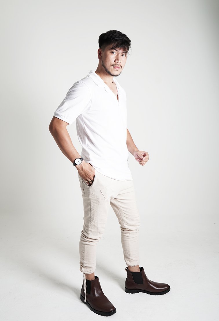 Arturo White Polo Shirt - Men Sports Collection