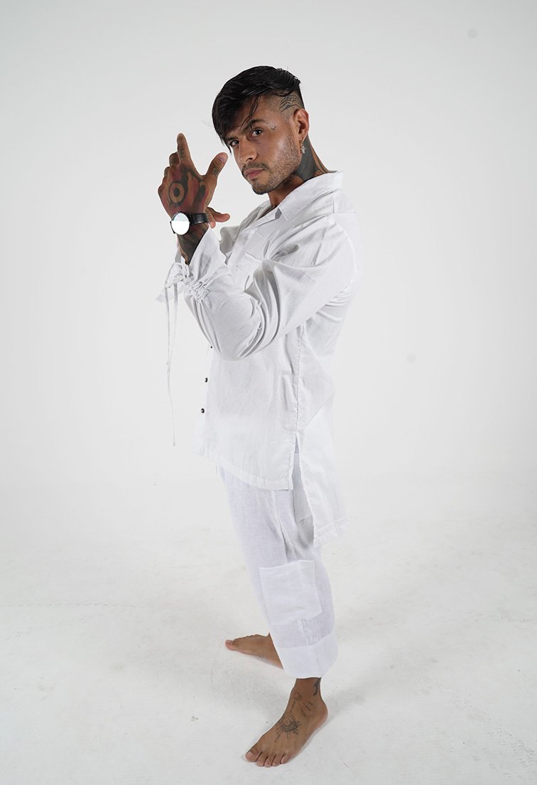 El Supremo White Long Sleeve - DANIEL PHILIP