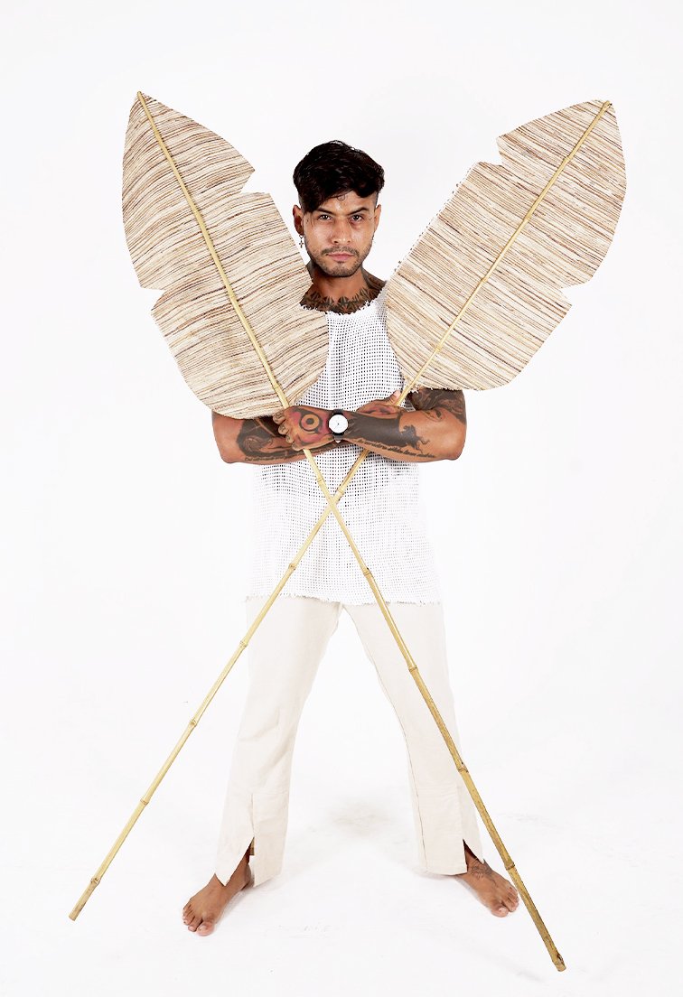 Celestino White Mesh T Shirt - DANIEL PHILIP