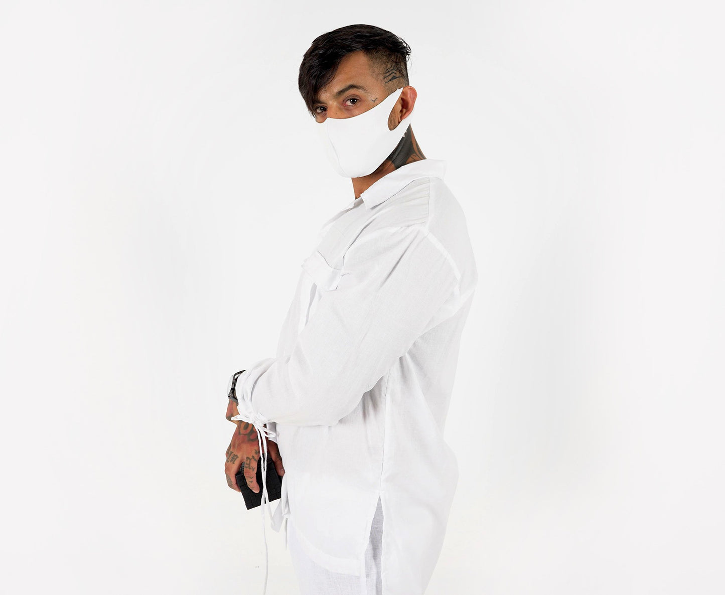 El Supremo White Long Sleeve - DANIEL PHILIP