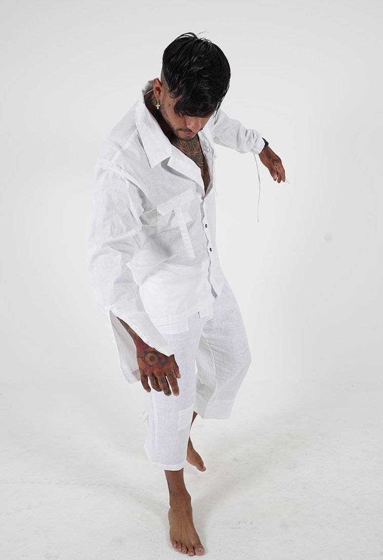 El Supremo White Long Sleeve - DANIEL PHILIP