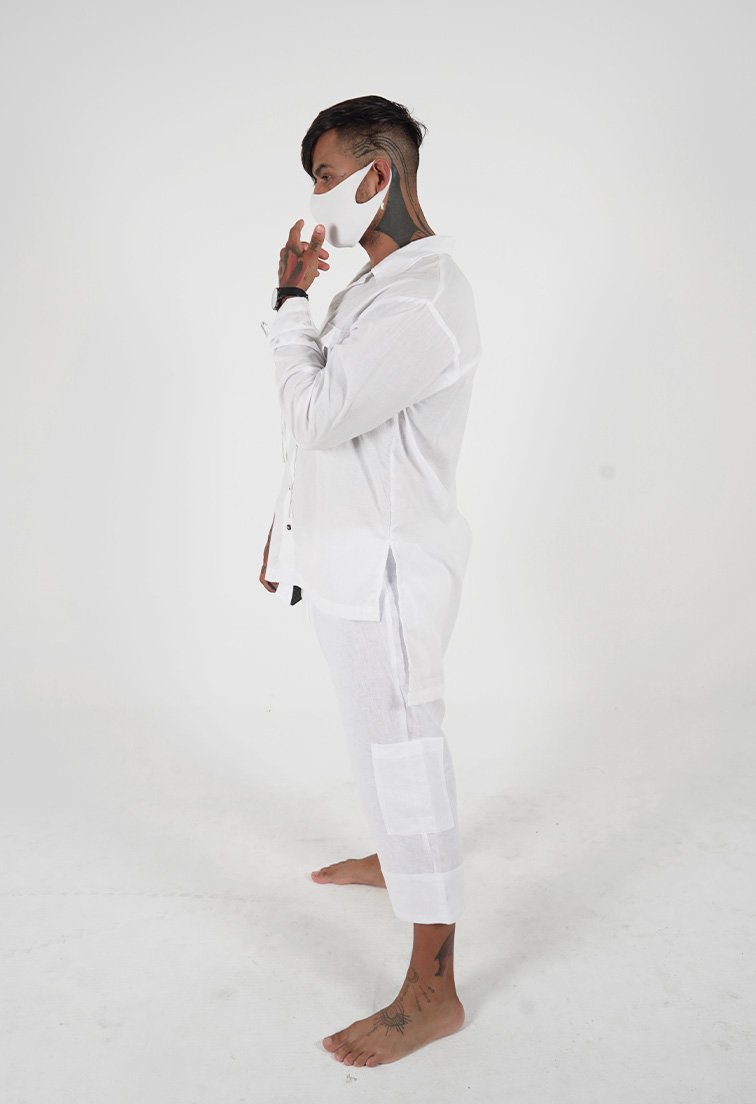 El Supremo White Long Sleeve - DANIEL PHILIP