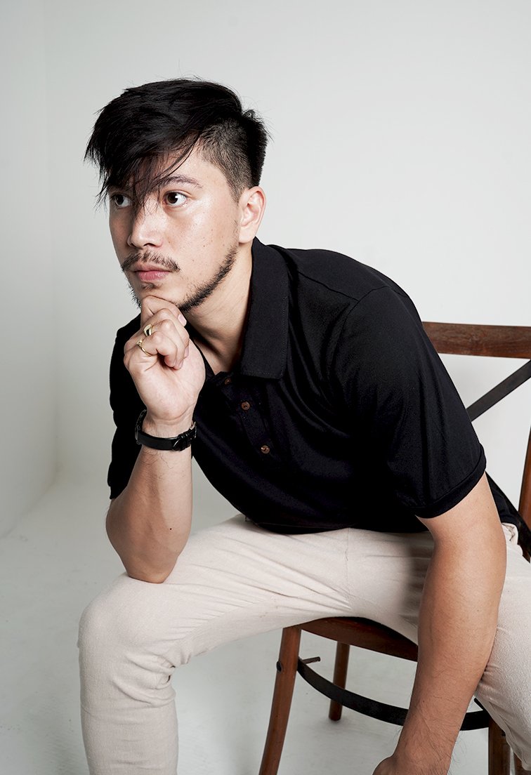 Alexis Black Polo Shirt - Men Sports Collection