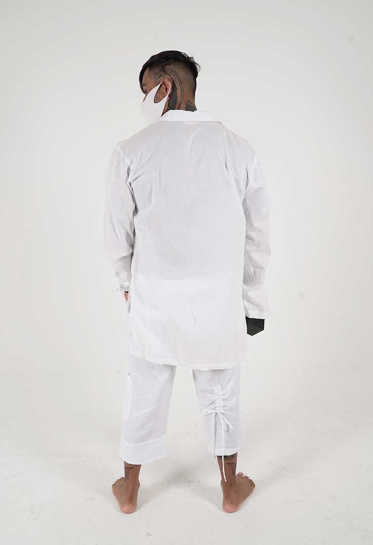 El Supremo White Long Sleeve - DANIEL PHILIP
