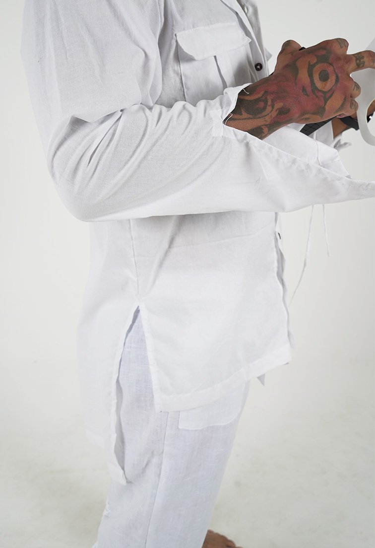 El Supremo White Long Sleeve - DANIEL PHILIP