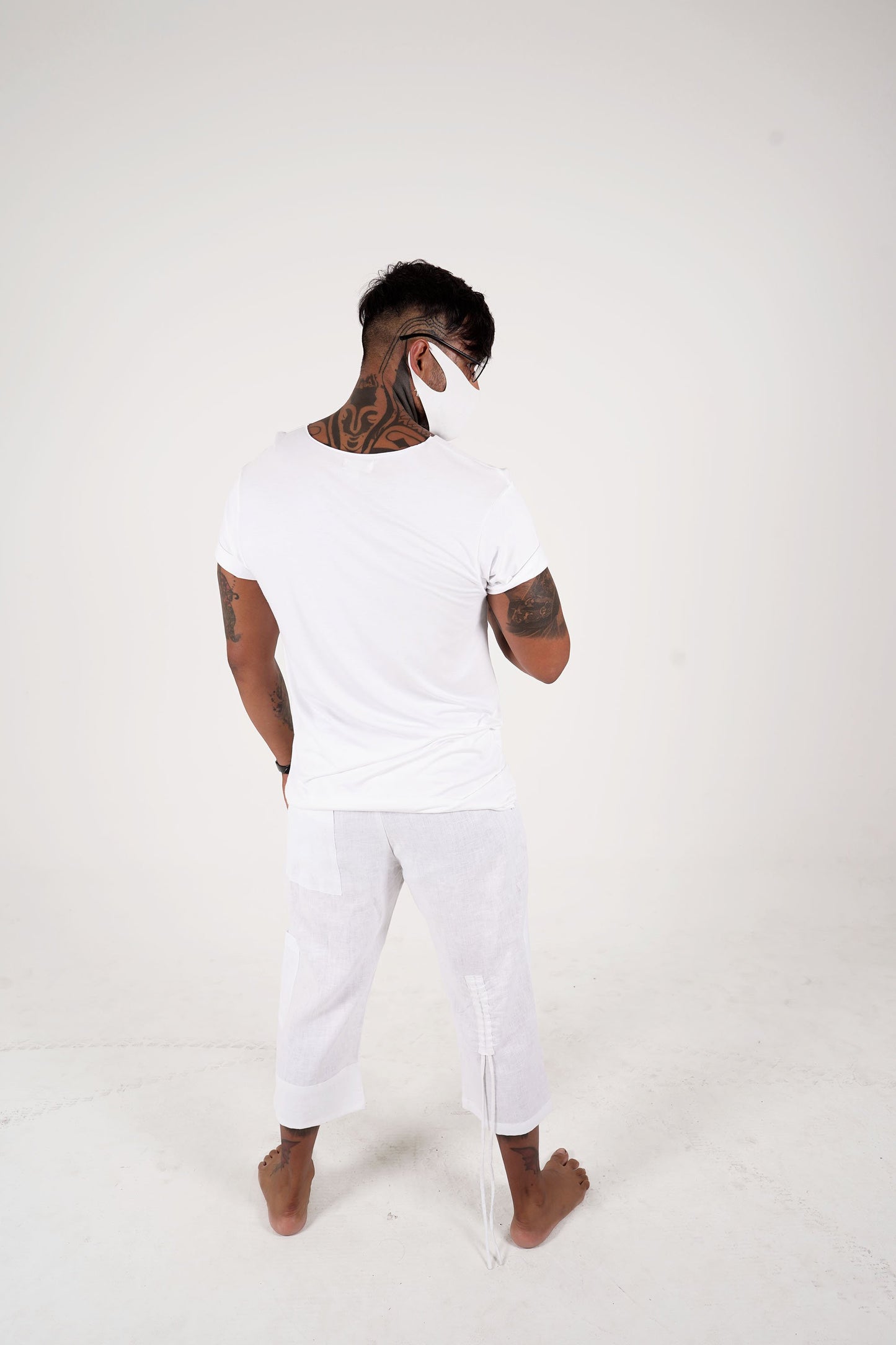 Ezequiel White T Shirt - DANIEL PHILIP