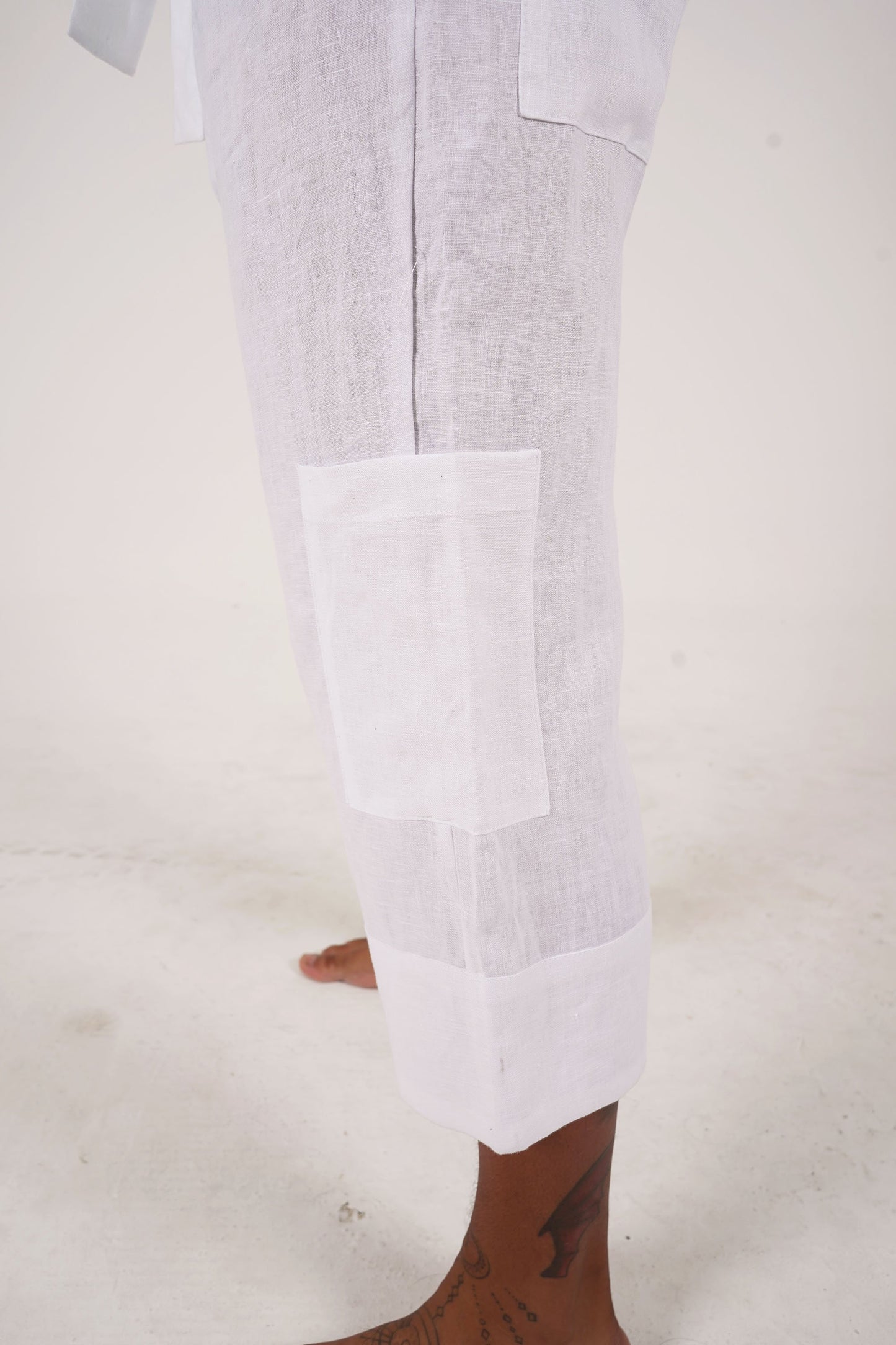 Florencio White Stylish Pants - DANIEL PHILIP