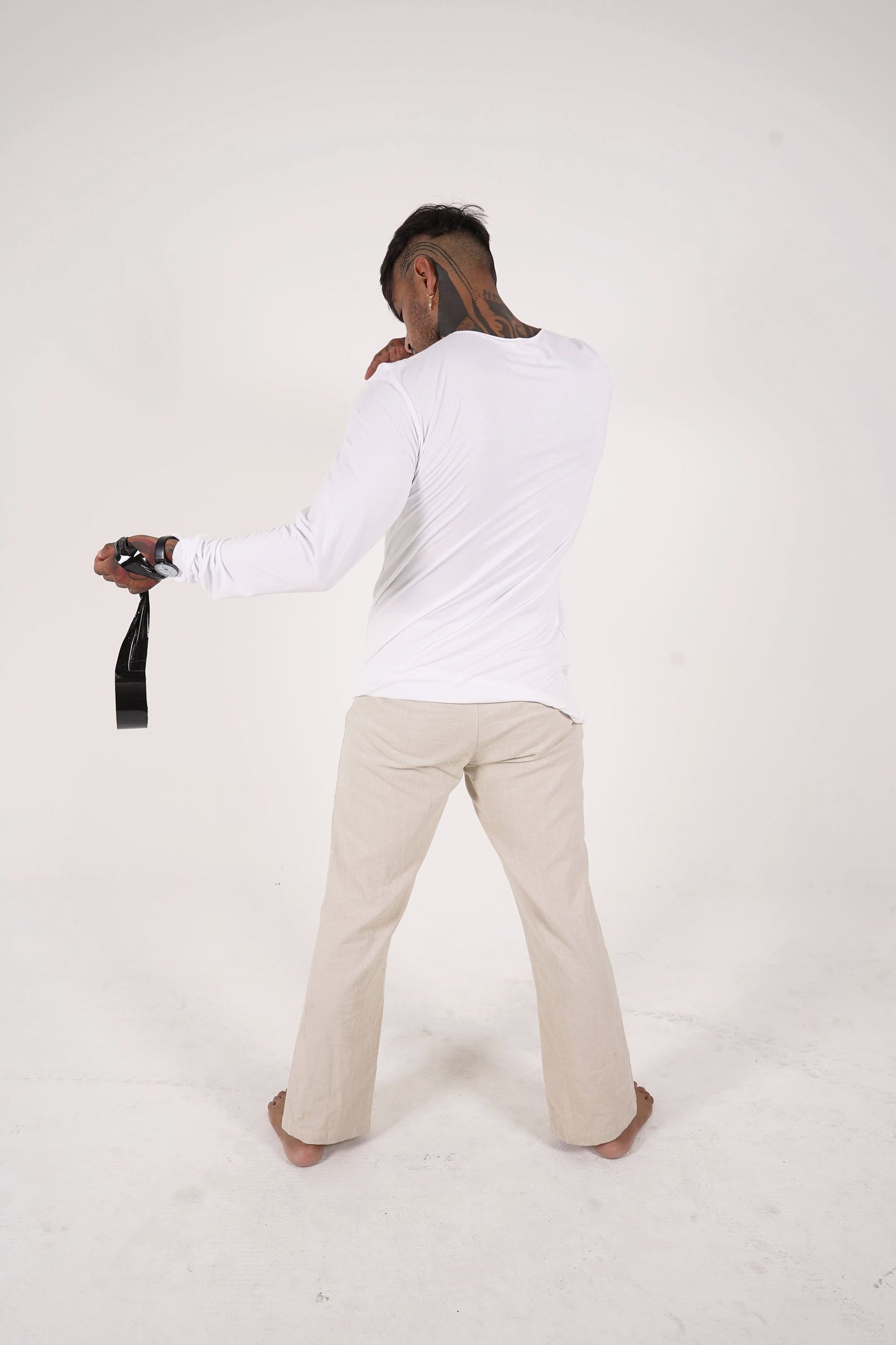 El Suave White Long Sleeve - DANIEL PHILIP