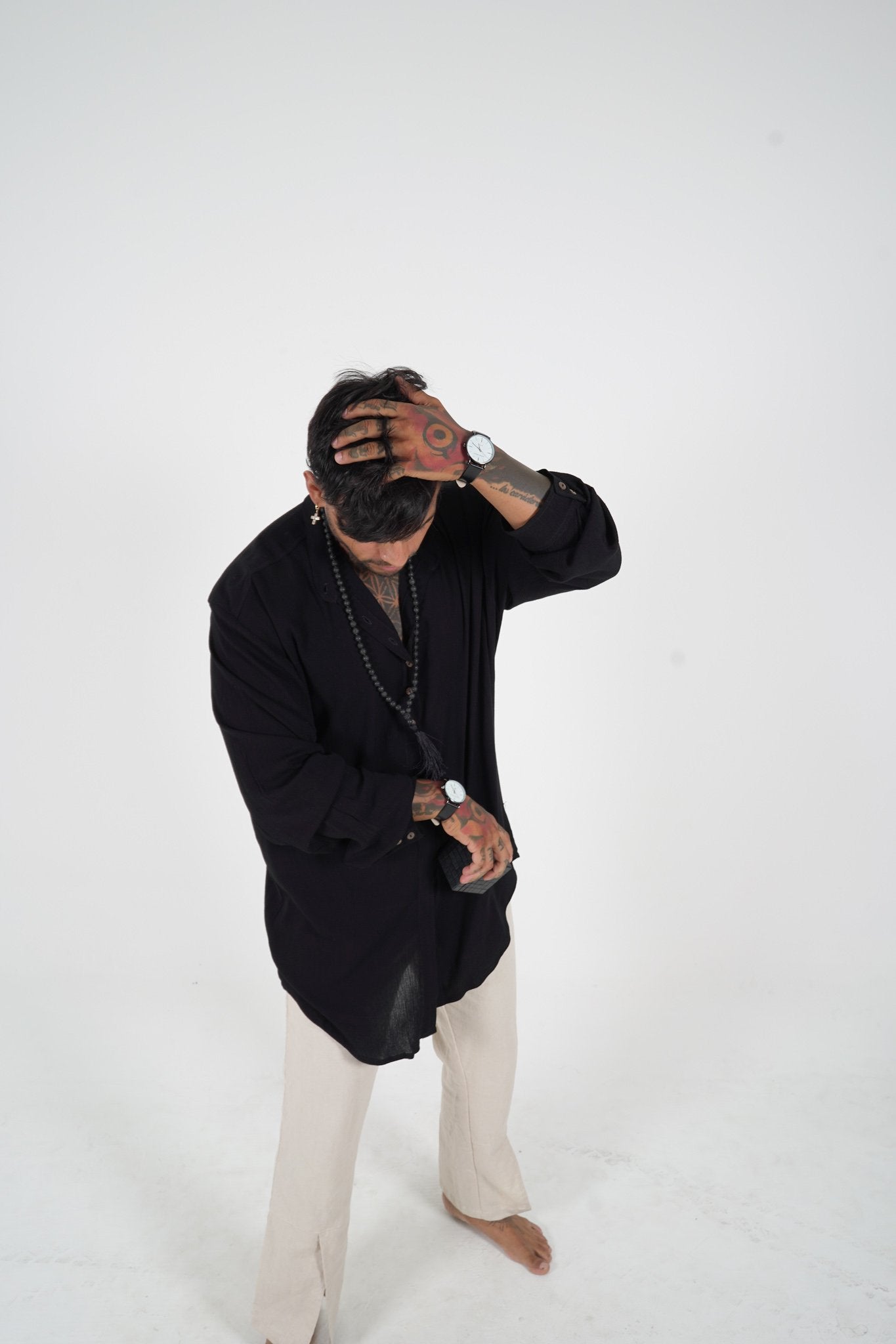 El Creator Black Long Sleeve - DANIEL PHILIP