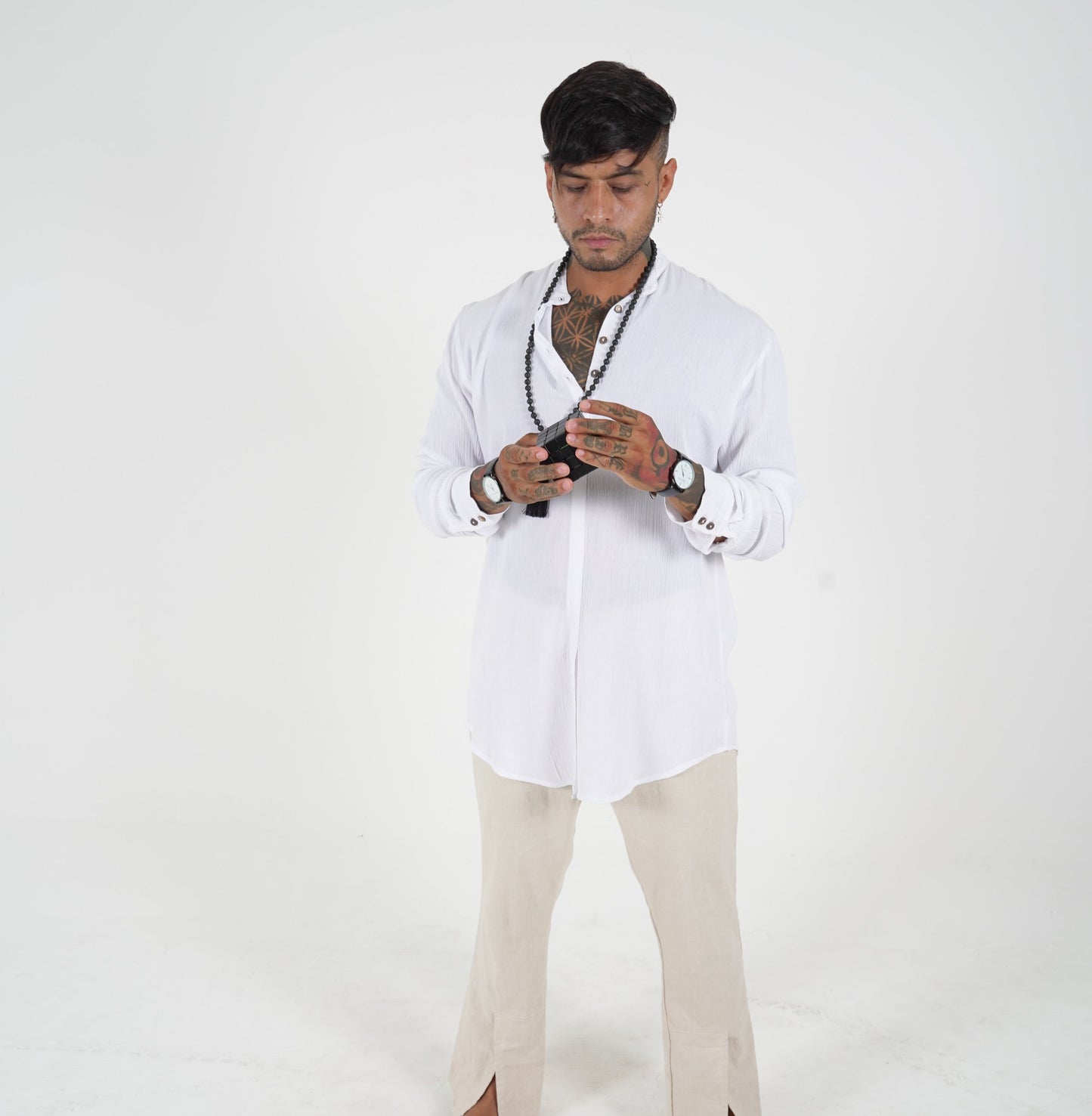 El Creator White Long Sleeve - DANIEL PHILIP