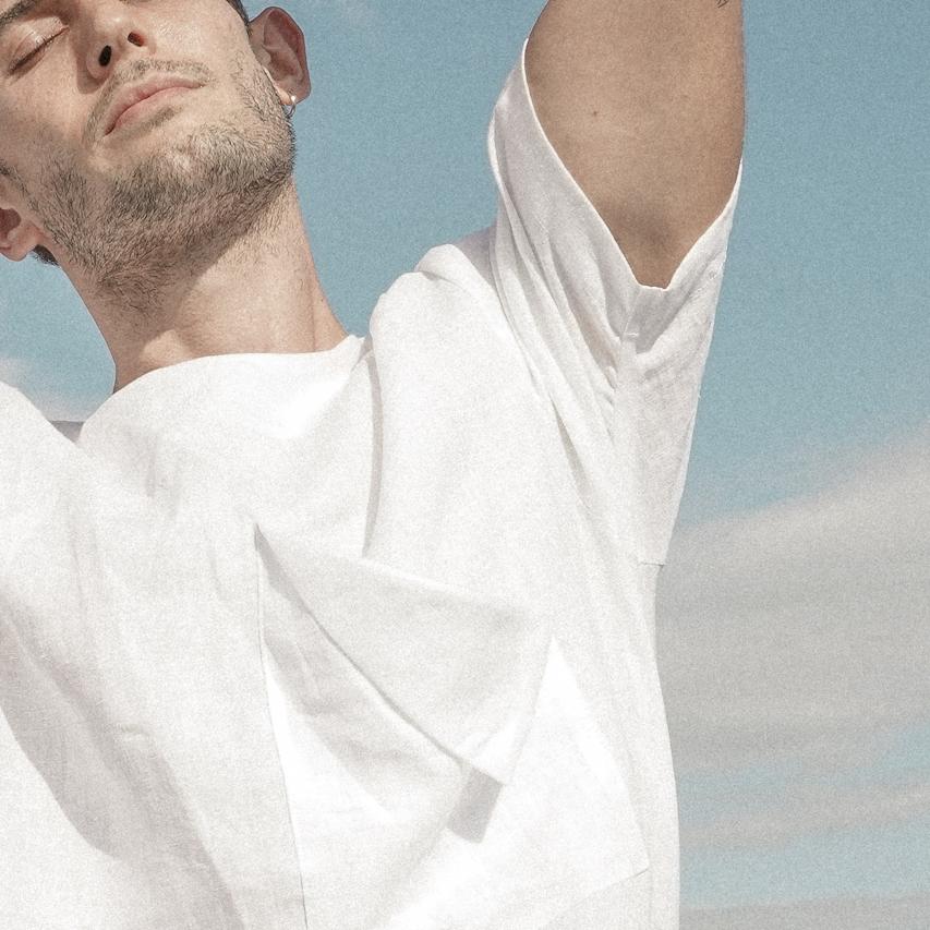 Onessimus White Short Sleeve - DANIEL PHILIP
