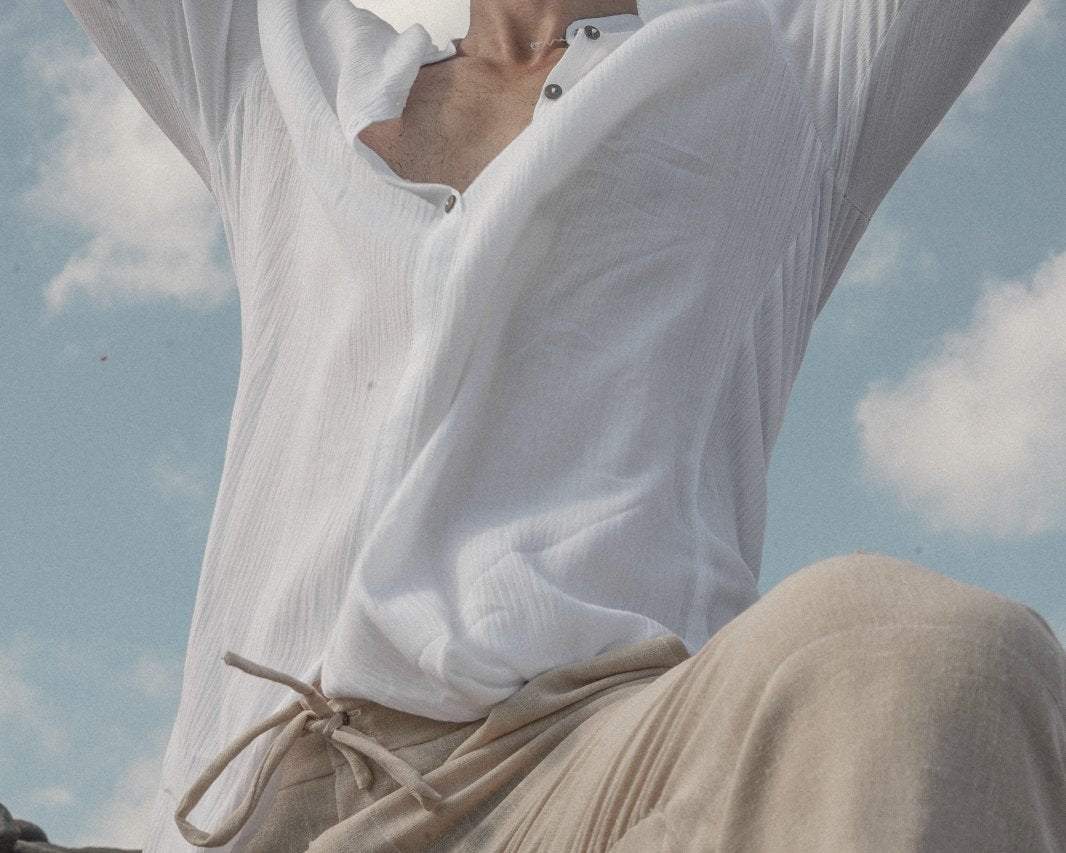 El Creator White Long Sleeve - DANIEL PHILIP