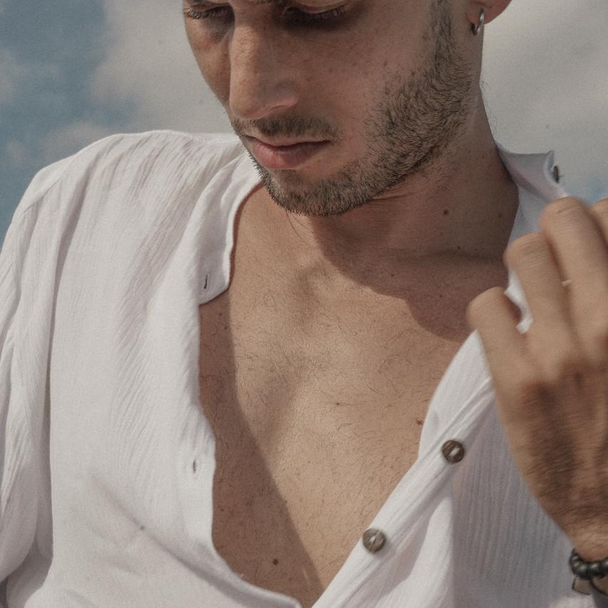 El Creator White Long Sleeve - DANIEL PHILIP