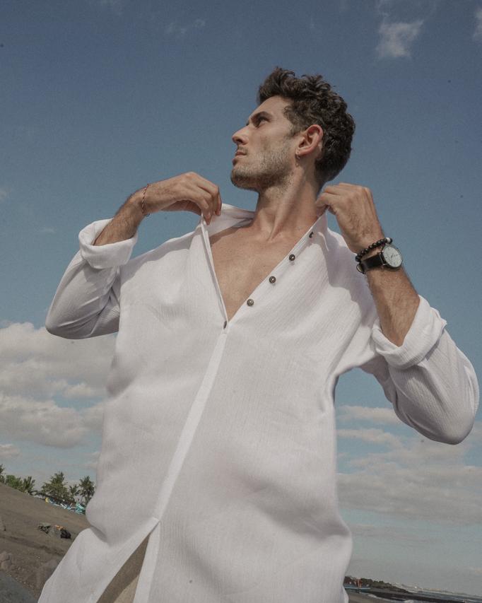 El Creator White Long Sleeve - DANIEL PHILIP