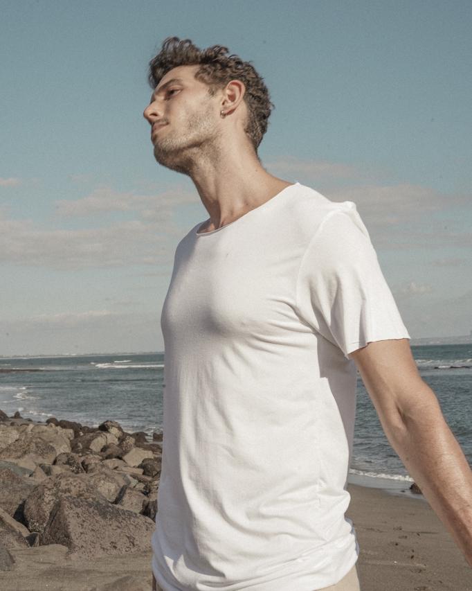 Ezequiel White T Shirt - DANIEL PHILIP