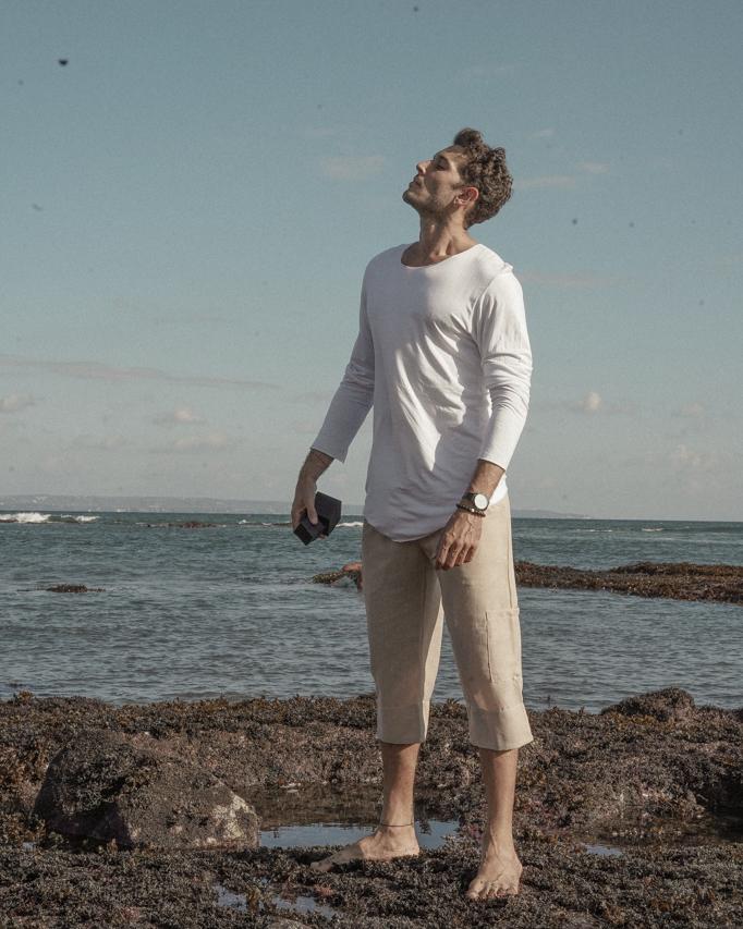 El Suave White Long Sleeve - DANIEL PHILIP