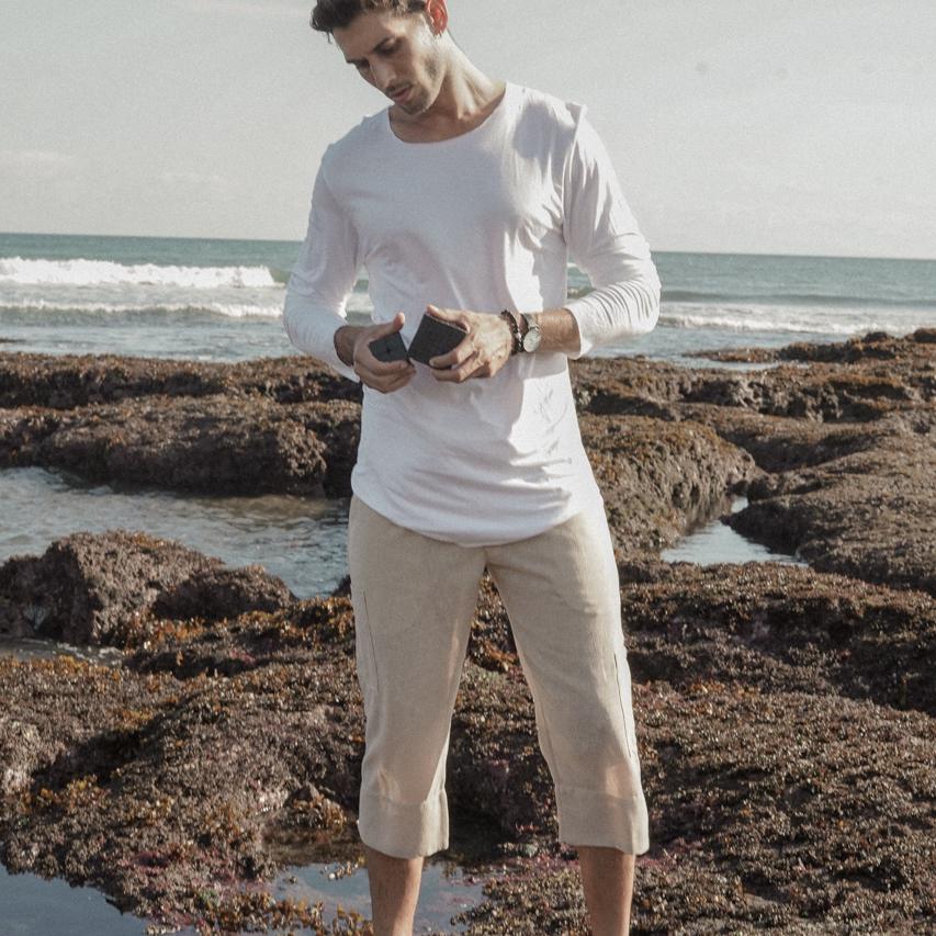 El Suave White Long Sleeve - DANIEL PHILIP