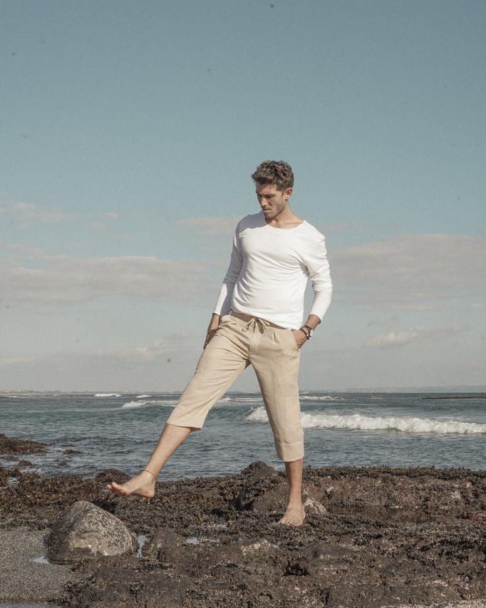 El Suave White Long Sleeve - DANIEL PHILIP