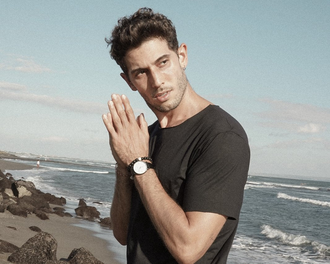 Valiente Black Short Sleeve - DANIEL PHILIP