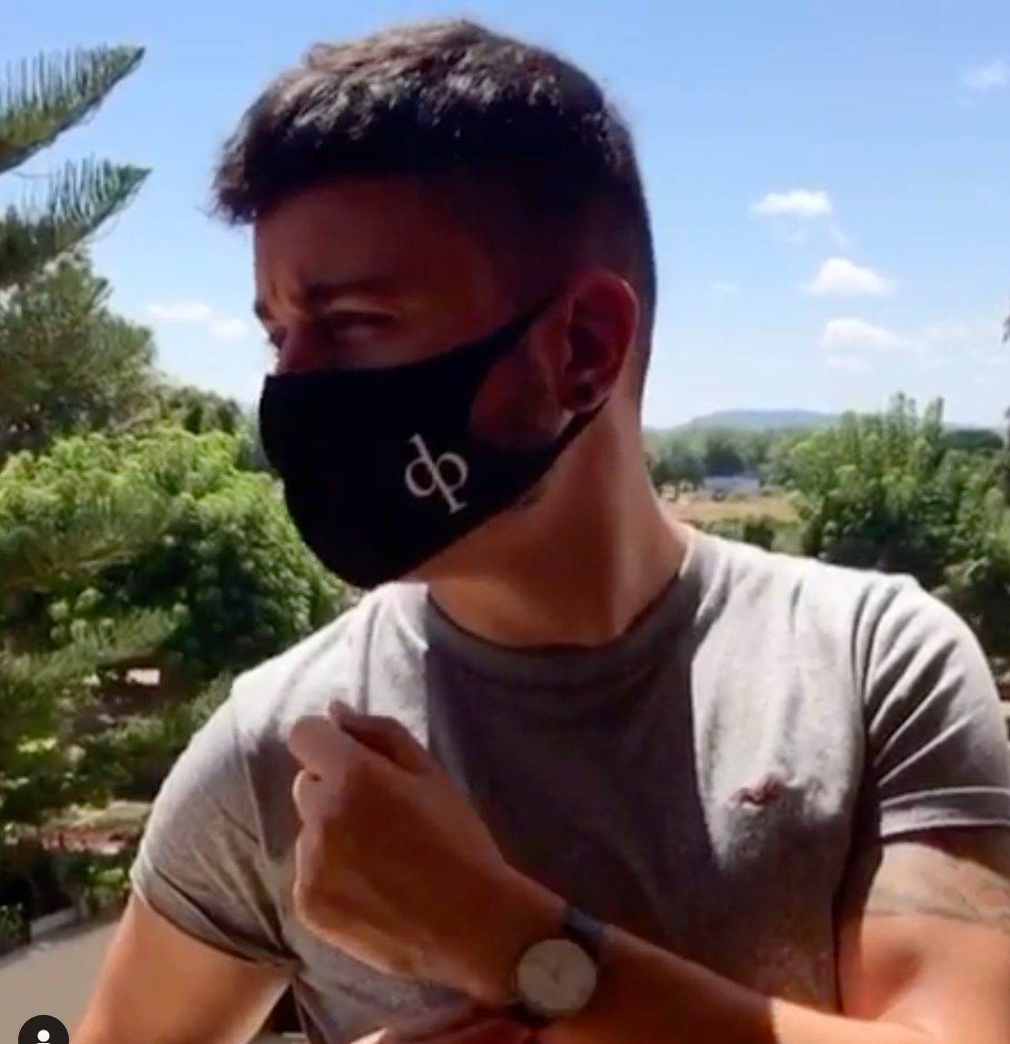 3 dp Fashion Mask