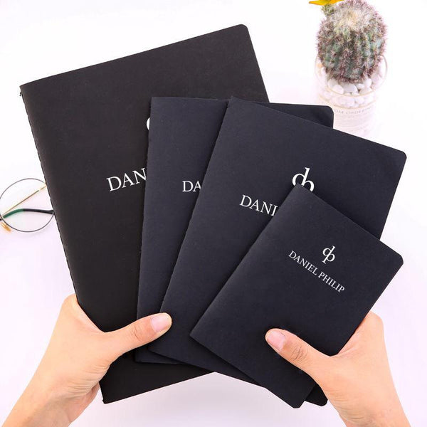 Black Pages Notebook 