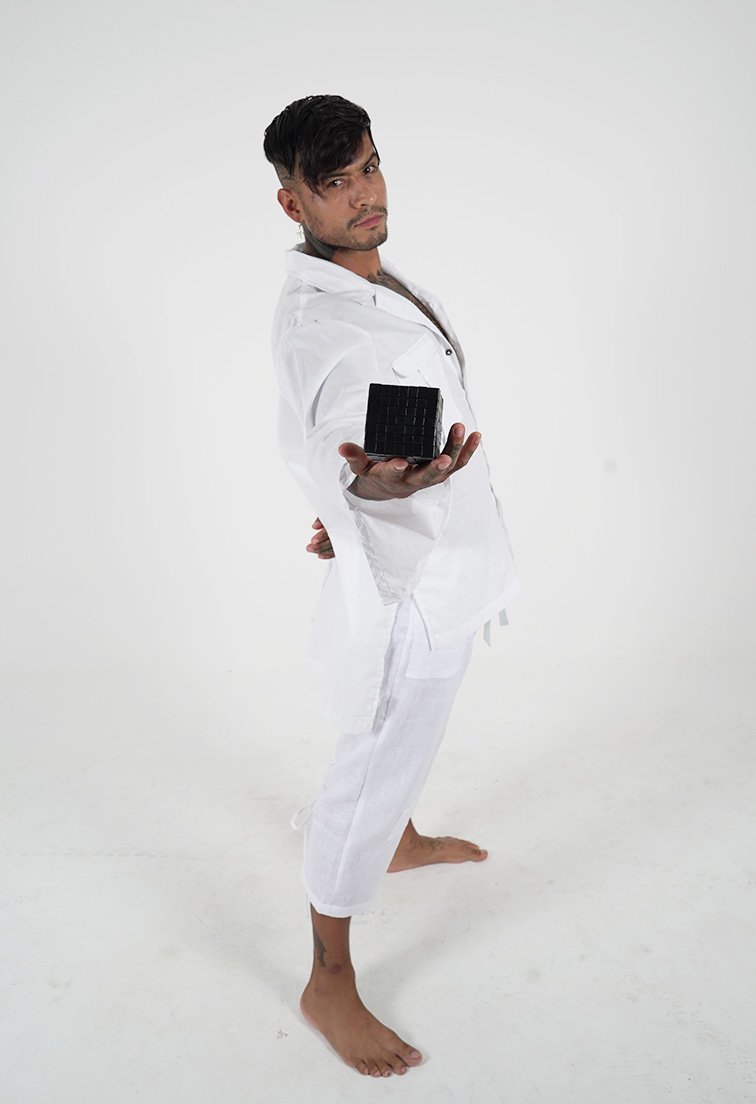 El Supremo White Long Sleeve  - DANIEL PHILIP