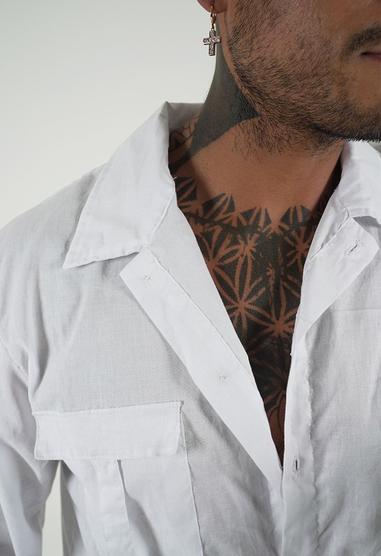 El Supremo White Long Sleeve  - DANIEL PHILIP