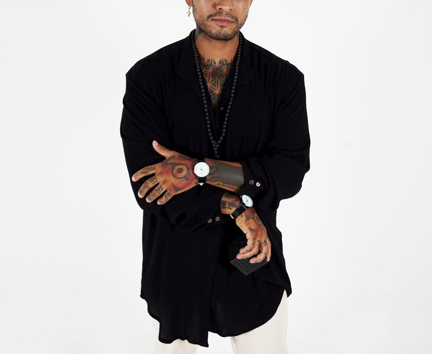 El Creator Black Long Sleeve  - DANIEL PHILIP