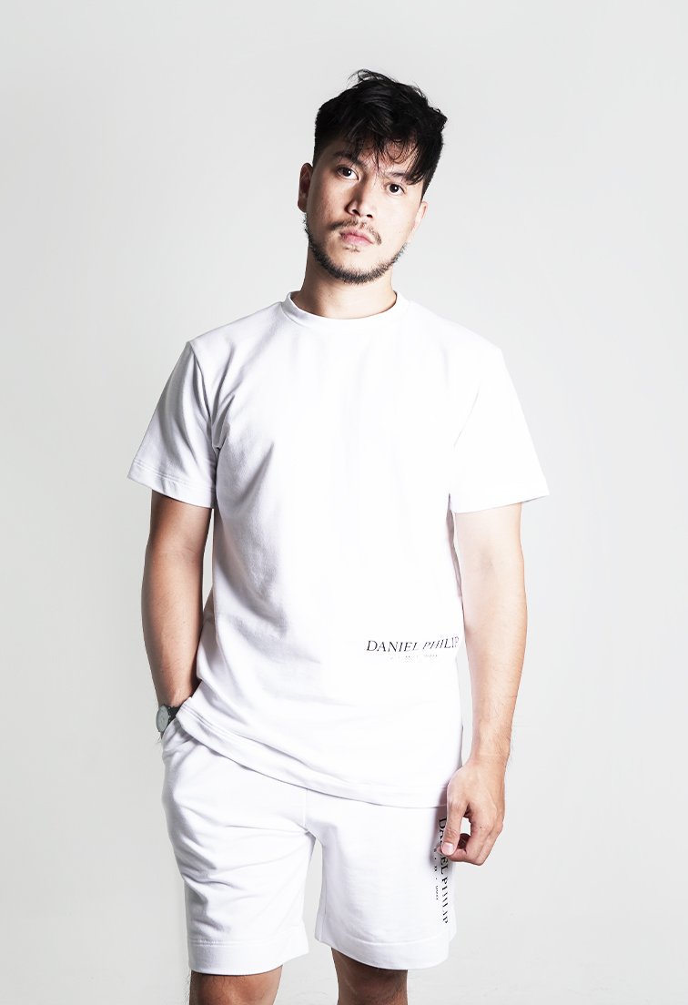 Stefan White Athlete Set - Men Sports Collection