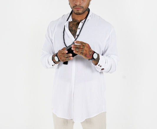 El Creator White Long Sleeve  - DANIEL PHILIP