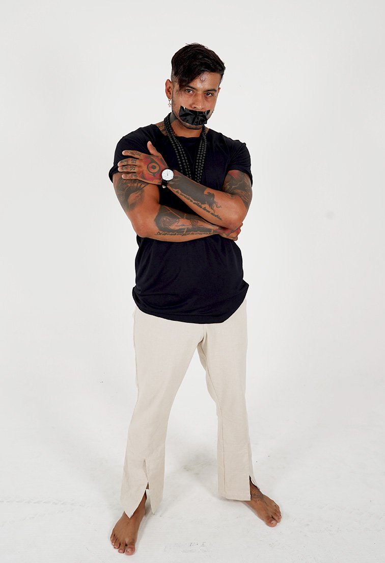 Valiente Black Short Sleeve  - DANIEL PHILIP