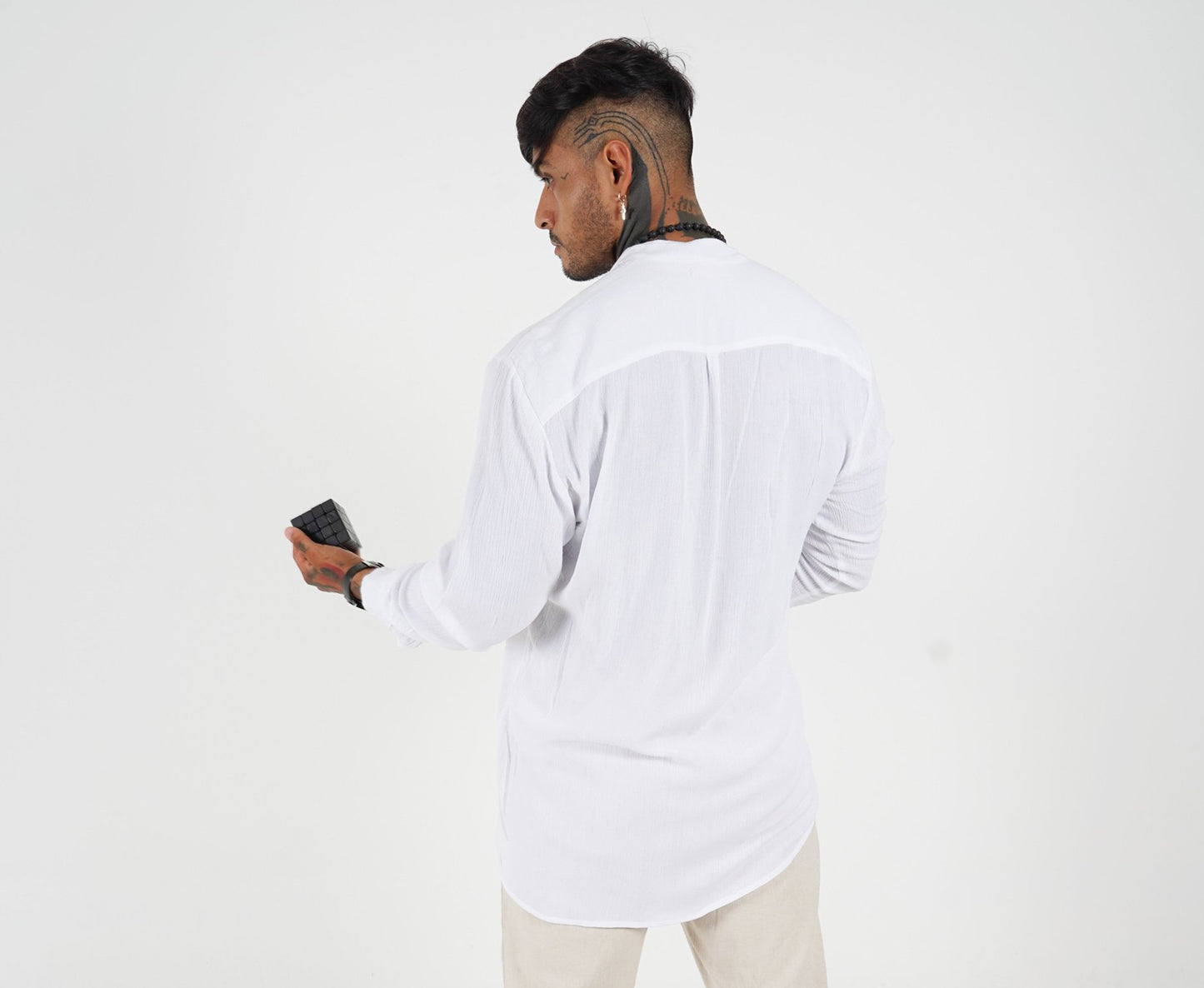 El Creator White Long Sleeve  - DANIEL PHILIP