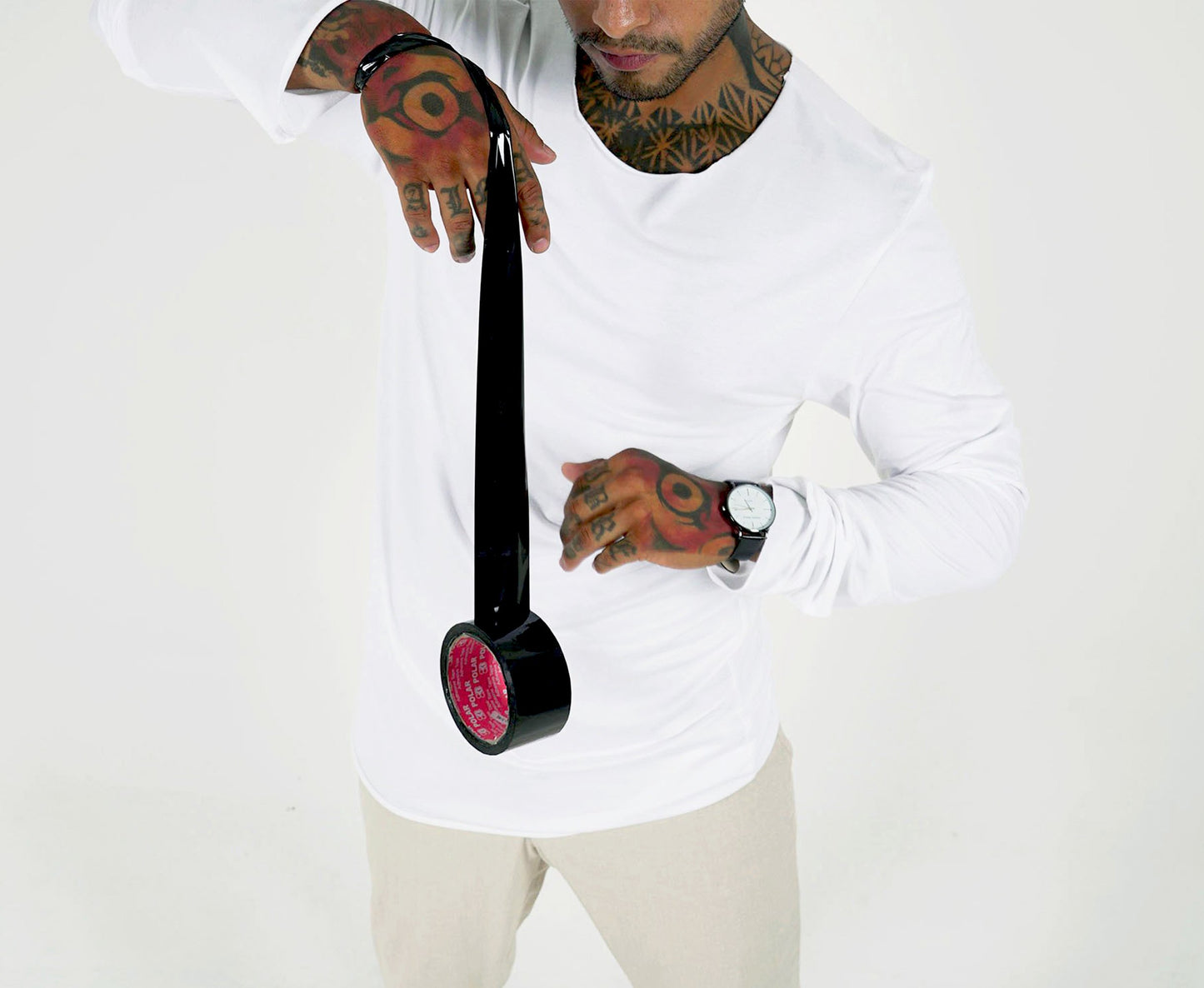 El Suave White Long Sleeve  - DANIEL PHILIP