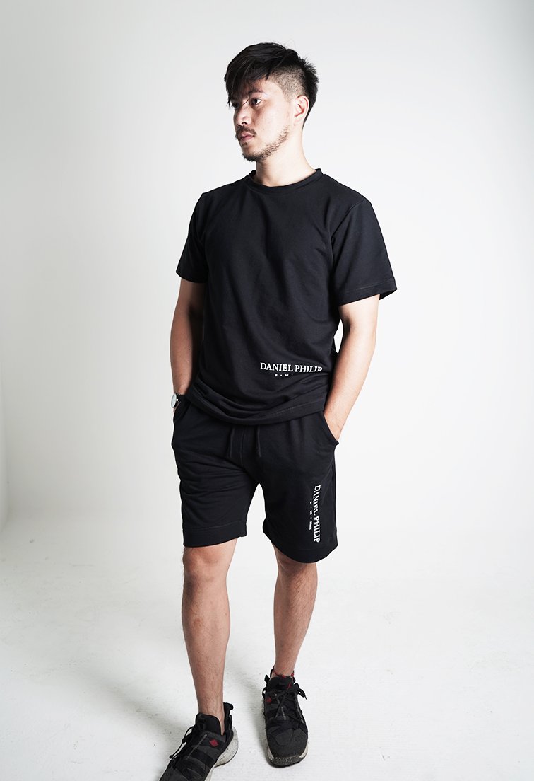 Justin Black Athlete Set - Men Sports Collection