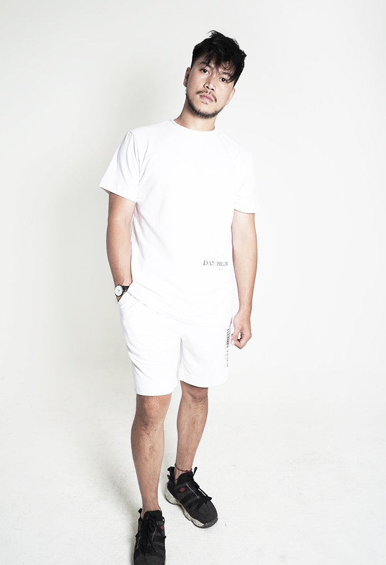 Stefan White Athlete Set - Men Sports Collection