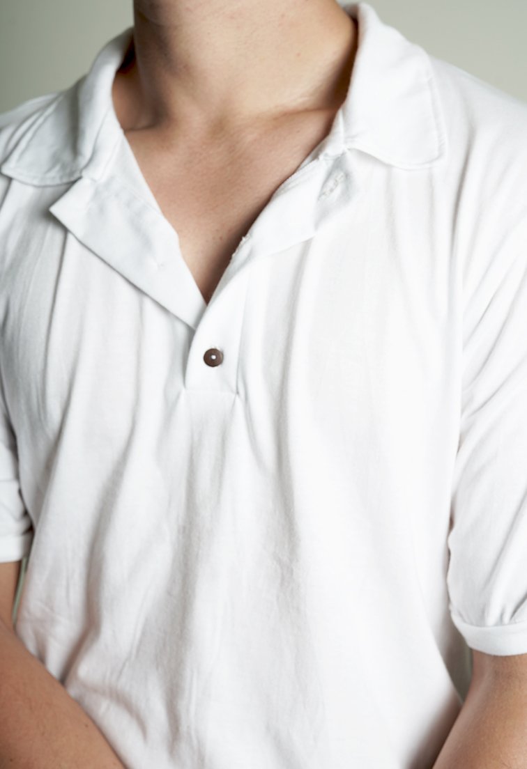 Arturo White Polo Shirt - Men Sports Collection