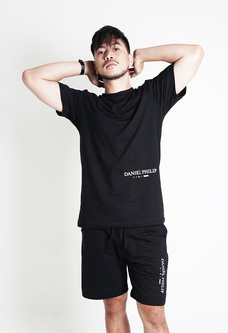 Justin Black Athlete Set - Men Sports Collection