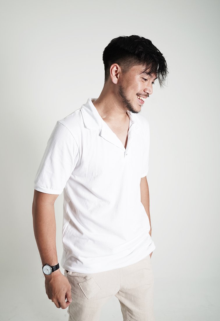 Arturo White Polo Shirt - Men Sports Collection