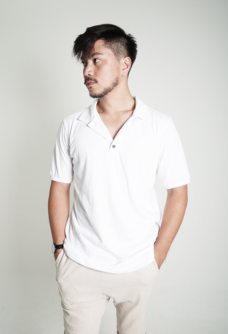 Arturo White Polo Shirt - Men Sports Collection