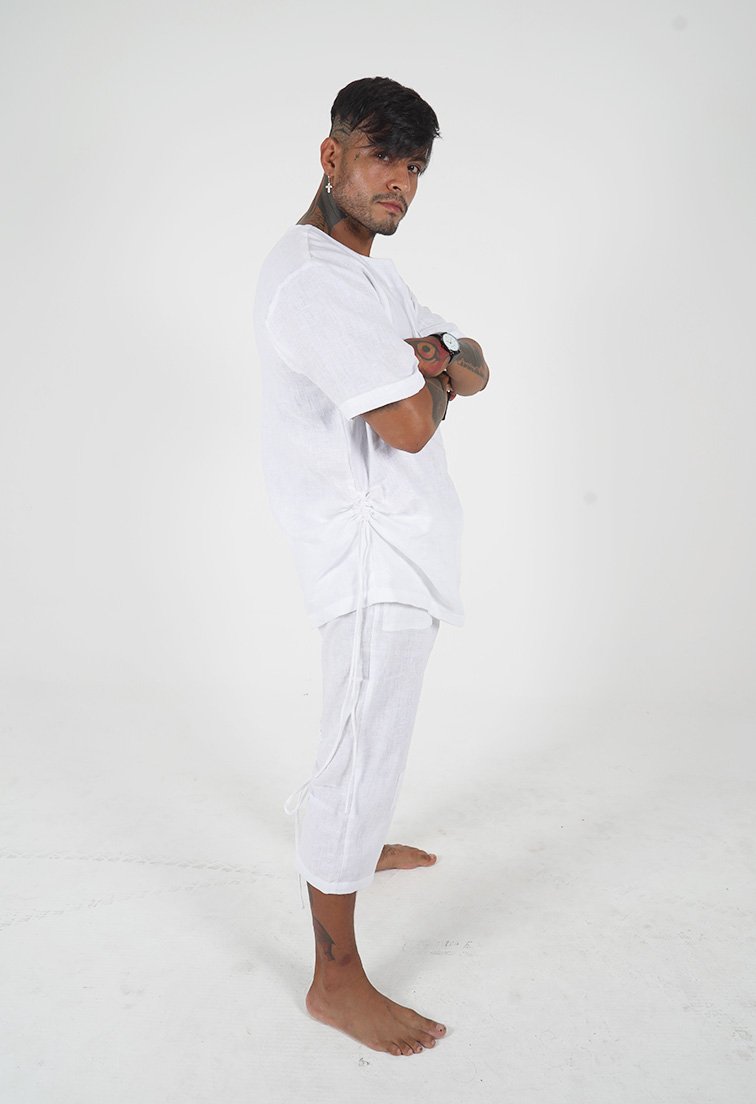 Onessimus White Short Sleeve  - DANIEL PHILIP