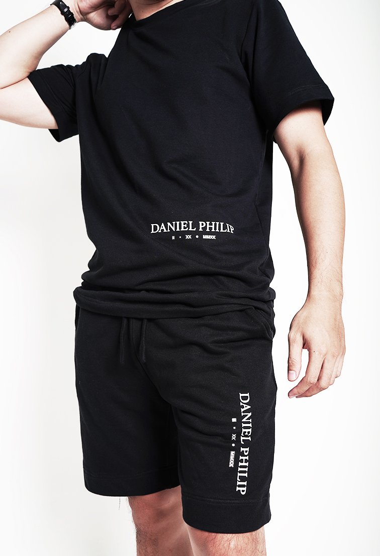 Justin Black Athlete Set - Men Sports Collection