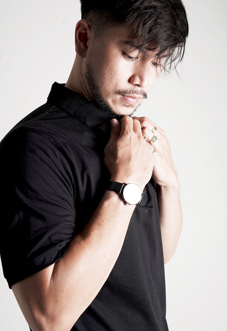 Alexis Black Polo Shirt - Men Sports Collection
