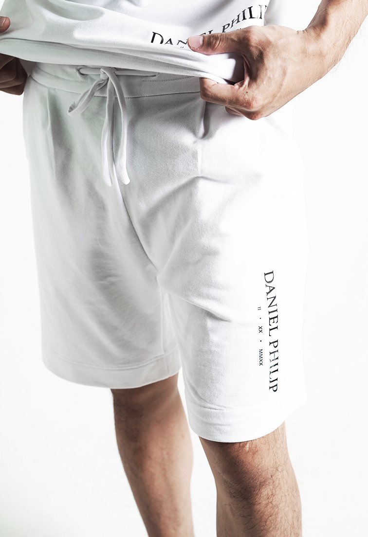 Stefan White Athlete Set - Men Sports Collection