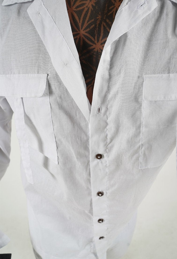 El Supremo White Long Sleeve  - DANIEL PHILIP