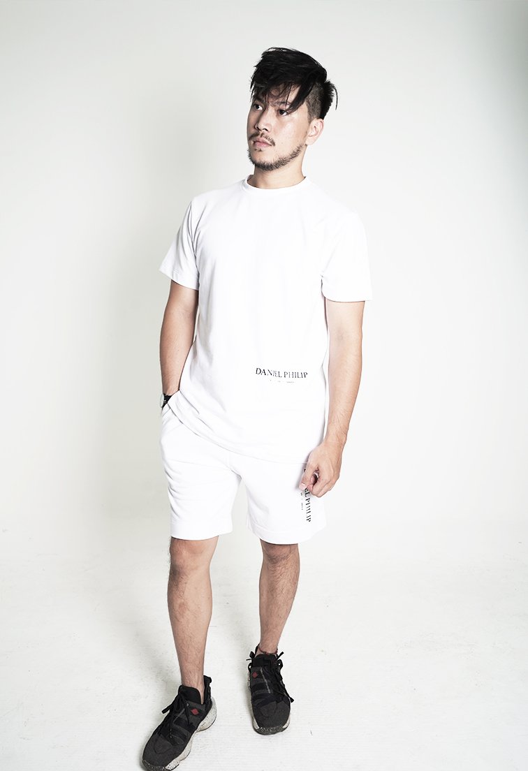 Stefan White Athlete Set - Men Sports Collection