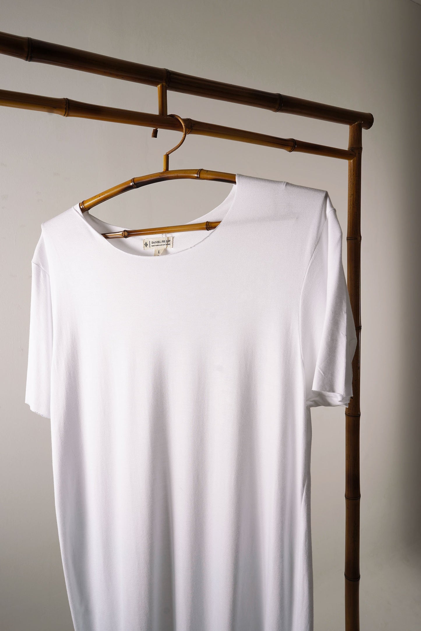 Ezequiel White T Shirt  - DANIEL PHILIP
