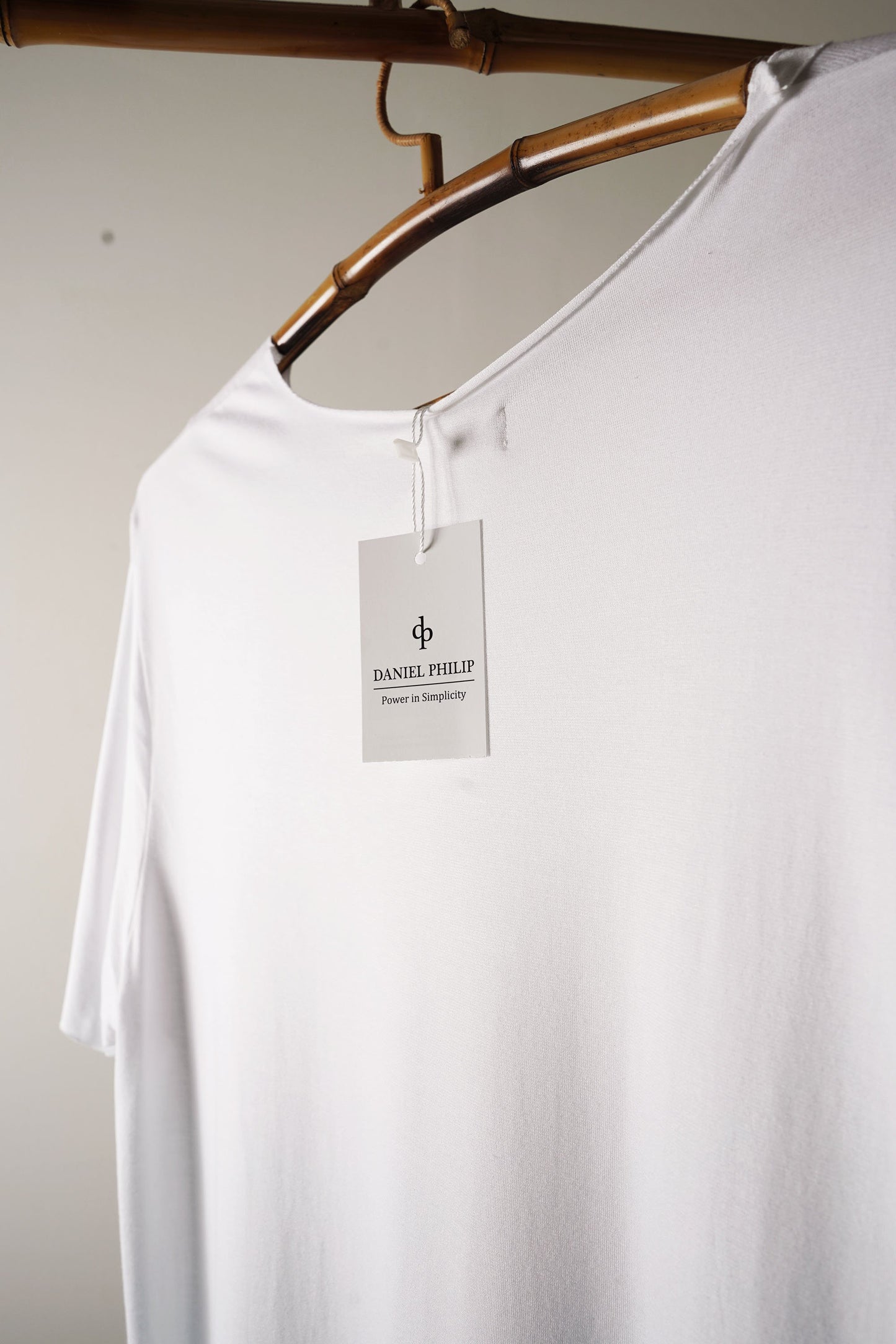 Ezequiel White T Shirt  - DANIEL PHILIP