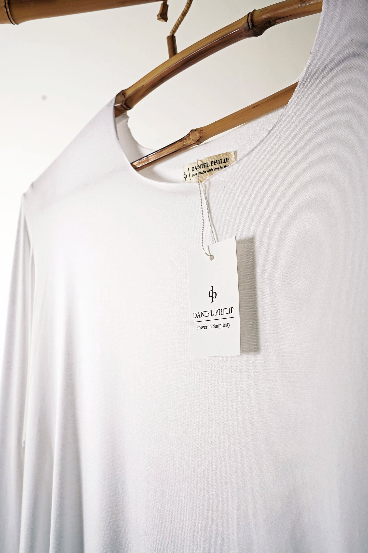 El Suave White Long Sleeve  - DANIEL PHILIP