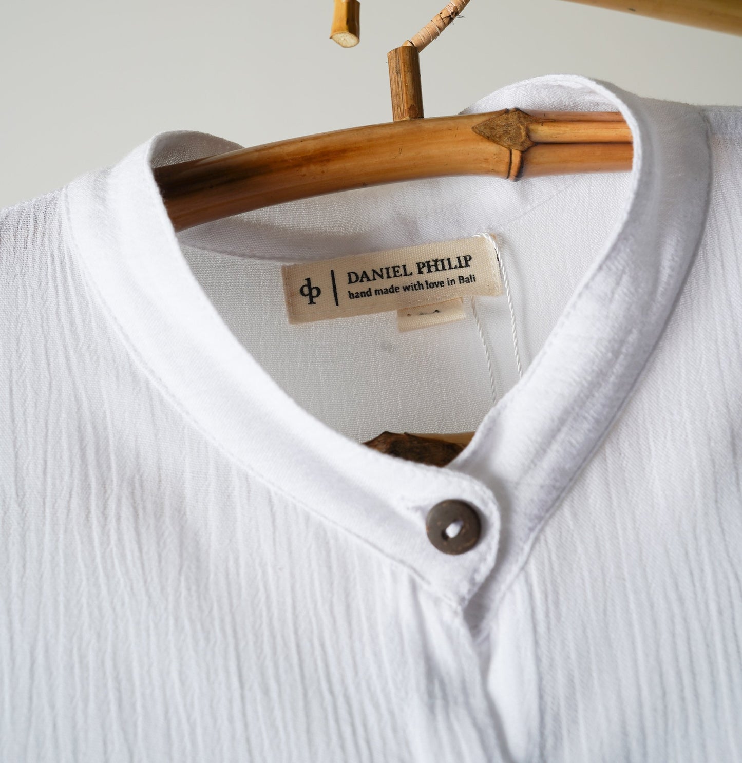 El Creator White Long Sleeve  - DANIEL PHILIP