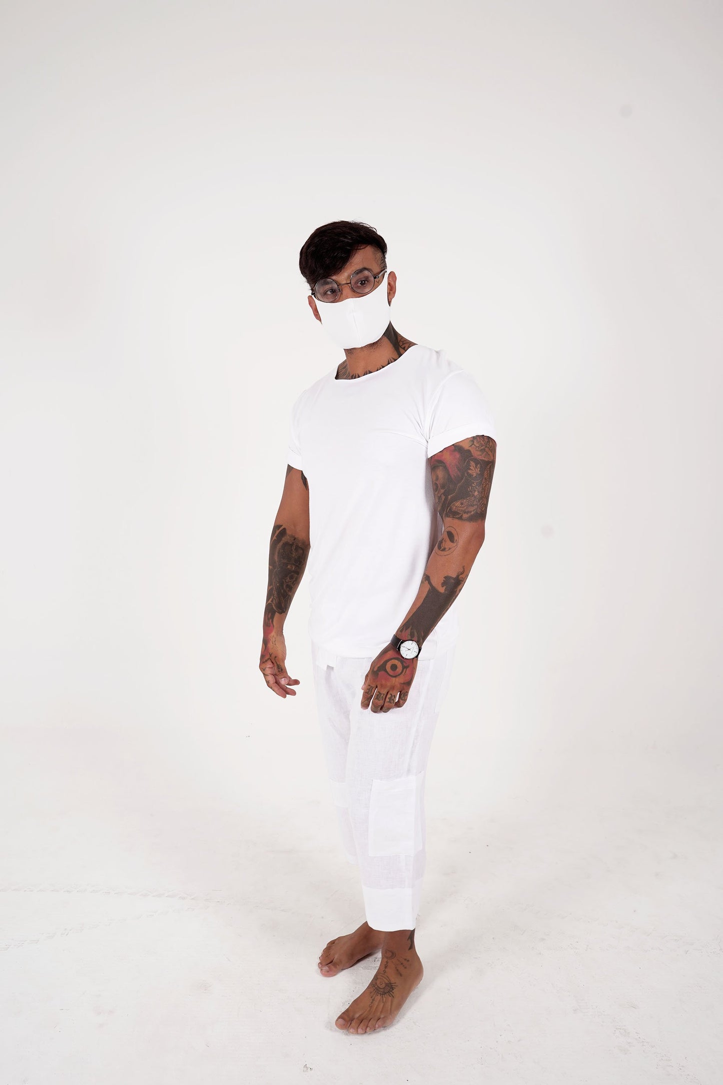 Ezequiel White T Shirt  - DANIEL PHILIP